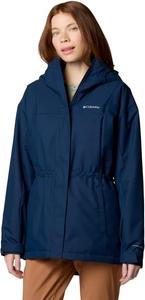 Columbia женская куртка Hikebound II Long Insulated, Collegiate Navy