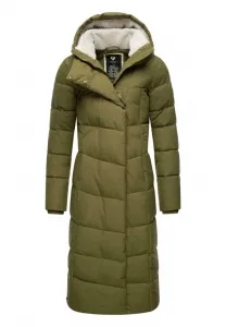 Зимнее пальто stepp pavla Ragwear, Light Olive