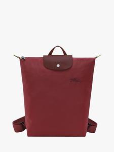 Рюкзак Le Pliage из зеленого полотна Longchamp, Pomegranate