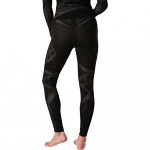 Нижняя часть термобелья из мериносовой ткани Intraknit женская Smartwool, черный/белый