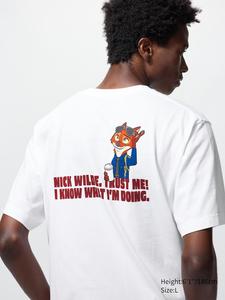 Футболка UT с графикой «Зверополис» Uniqlo, 00 white