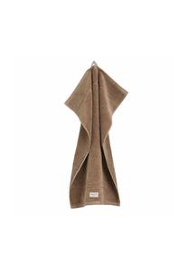 Полотенце гостевое - полотенце премиум, 30 х 50 см, махровая ткань, натуральный хлопок, логотип, однотонное Gant, размер: длина 50см, ширина 30см.