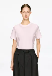 Футболка с фирменным принтом Arket, Light Pink