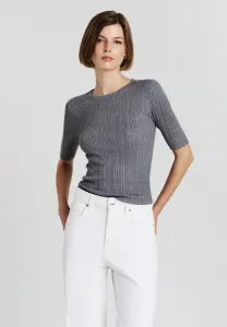 Простая футболка Calliope, Grigio Fumo Melange