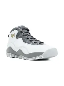 Кроссовки Air Jordan 10 Retro Jordan Kids, серый
