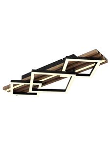 Потолочный светильник "OBRIEN" черного цвета Globo lighting