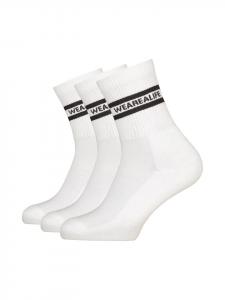 Носки alife and kickin Langsocken, Socken 3 PACK - HenjaAK, цвет brilliant white