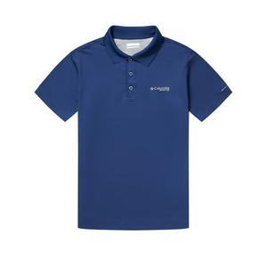 Колумбия Мужская синяя поло