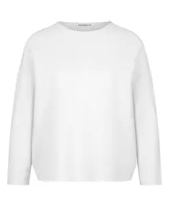 Свободный вязаный свитер с рукавами 3/4 Drykorn, белый