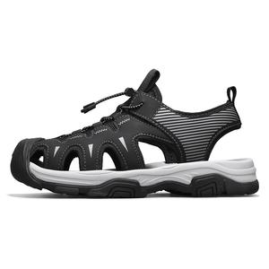 Треккинговые туфли River мужские с подвеской бык, черные