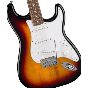 Fender Standard Stratocaster - 3-цветный санберст