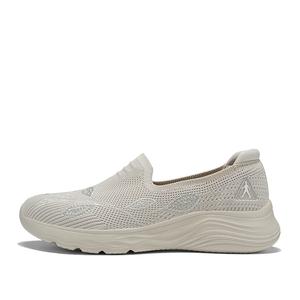 ZULIZ Женские повседневные низкие кроссовки устойчивые к истиранию экрю, цвет Ecru (Women's 25186005K)