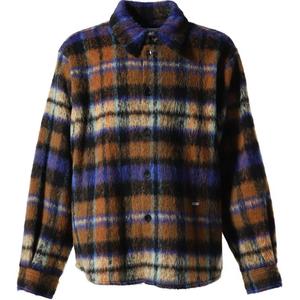 Клетчатая рубашка ADER ERROR, разноцветная