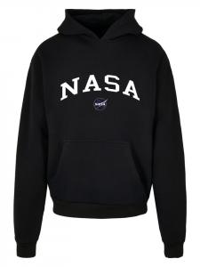 Толстовка F4NT4STIC Hoodie Premium NASA Collegiate Logo Oversize, черный
