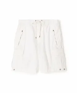 Парашютные поплиновые шорты-карго MSPS4297