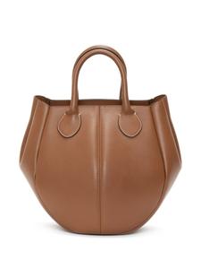 JW Anderson маленькая сумка-тоут Punch, коричневый