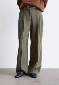 Брюки & other stories Trousers, Khaki Green/Khaki