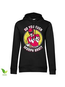 Толстовка с капюшоном Power Rangers, черный