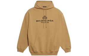 Толстовка мужская хаки Balenciaga, хаки