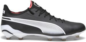 Мужские футбольные бутсы PUMA King Ultimate с шипами для твердого и искусственного покрытия - черные