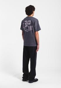 Футболка Dr.Denim TROOPER , Asphalt Taco/Grey