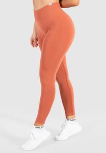 Тайтсы AMAZE Smilodox, коньяк