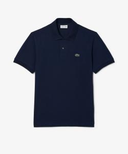 Дышащая, простая в уходе, легкая рубашка-поло из пике L.12.12 с коротким рукавом