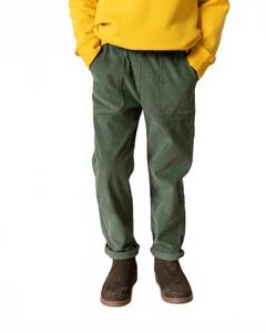 Брюки из вельвета Batcha в цвете Greenpeace Bonton