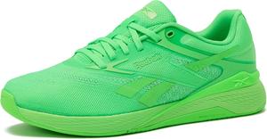 Мужские кроссовки Reebok Nano X5, для кросс-тренинга и легкого бега, Solar Lime