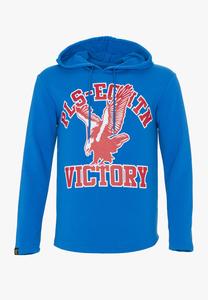 Толстовка PLUS EIGHTEEN Kapuzenpullover, синий