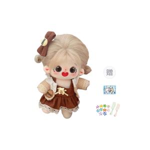 Мягкая игрушка кукла из хлопка высотой 20 см BANLI