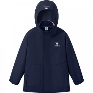 Детская ветровка с капюшоном Moderate CAMEL, ink синий