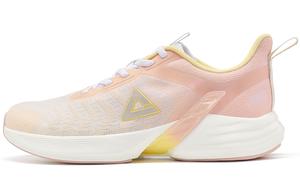 Кроссовки Hyperfuse женские с низким верхом розовые/желтые Peak