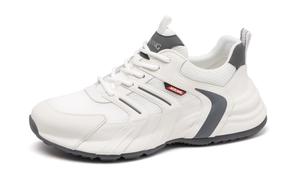 AOKANG Низкие повседневные туфли мужские, белые, серые