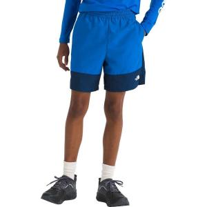 Шорты The North Face Class V Pathfinder Pull-On Short The North Face, Hero Blue/Estate Blue/TNF Topo Phantom Print