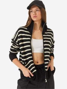 Вязаный кардиган Bianco Lucci, черный