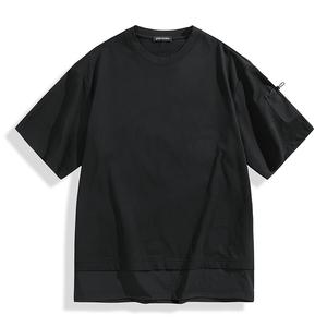 PEACEBIRD MEN Футболка Men's Black, Batch 1