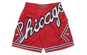 Мужские баскетбольные шорты Mitchell & Ness, Красный