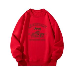 Детская толстовка Jeep, красный