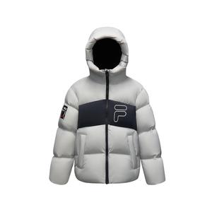 Пуховик Premium Gray Kids' FILA KIDS, серый