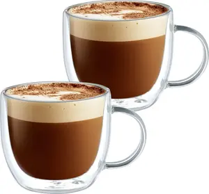 Стаканы Сан-Ремо 350 мл с ручками Aqualogis