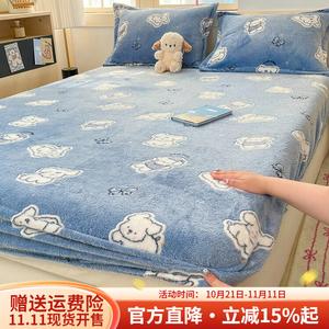 Boyang Наволочки 48х74 см, 2 шт, флис с рисунком снежинок, утепленные