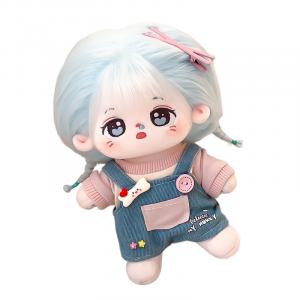 Хлопковая кукла каша и пюре плюшевая кукла высота 20см MENGWAGONGDIAN
