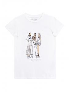 Футболка Eco Valerie (7-14) Guess Factory, белый