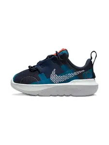 Кроссовки Crater Impact Midnight Navy Nike Kids, синий