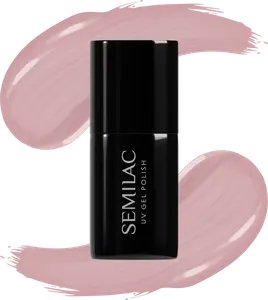 УФ-лак для ногтей Semilac 586 UV Nagellack Dirty Rose Nude
