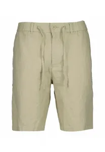 Обычные однотонные шорты Gant, Beige