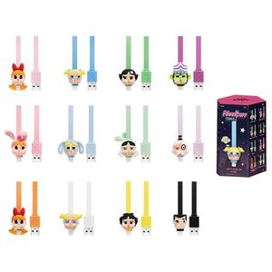 POP MART CRYBABY X The Powerpuff Girls коллекция, кабельные мистические боксы одиночный мистический бокс/полный бокс 12 шт