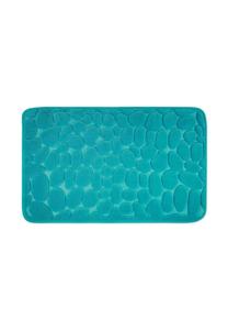 Мягкий коврик для ванной из пены с эффектом памяти LONDON WohnDirect, цвет Petrol Gesamt Breite