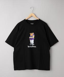 Футболка с индивидуальным принтом в виде плюшевого мишки Coen, цвет Black